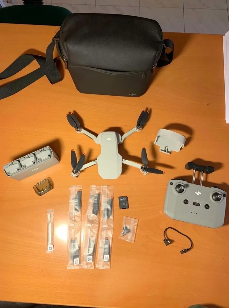 Dji Mini 2 Drone for breaking