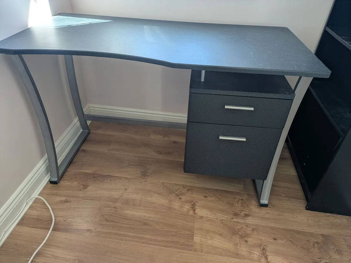 Desk , chair,bookcase - Image 2