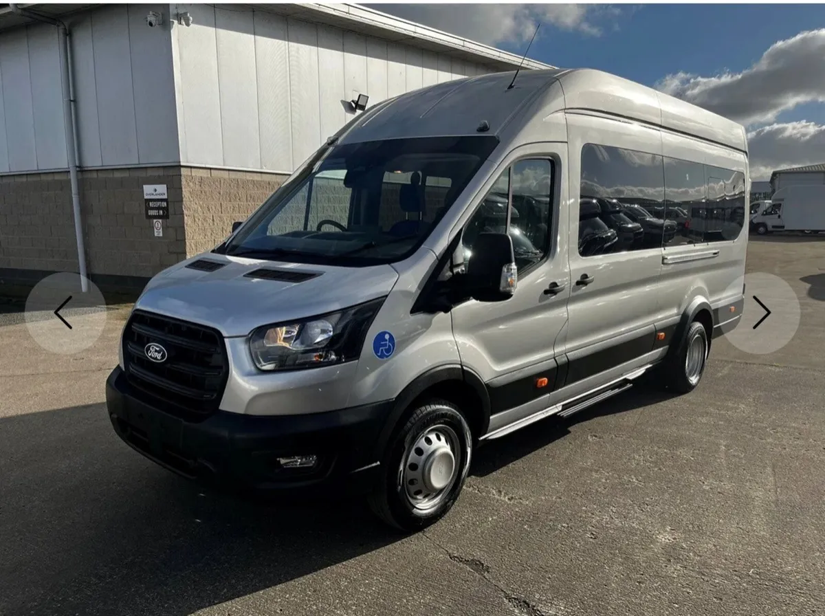 Ford Transit 17 Seater WAV Minibus - Image 1