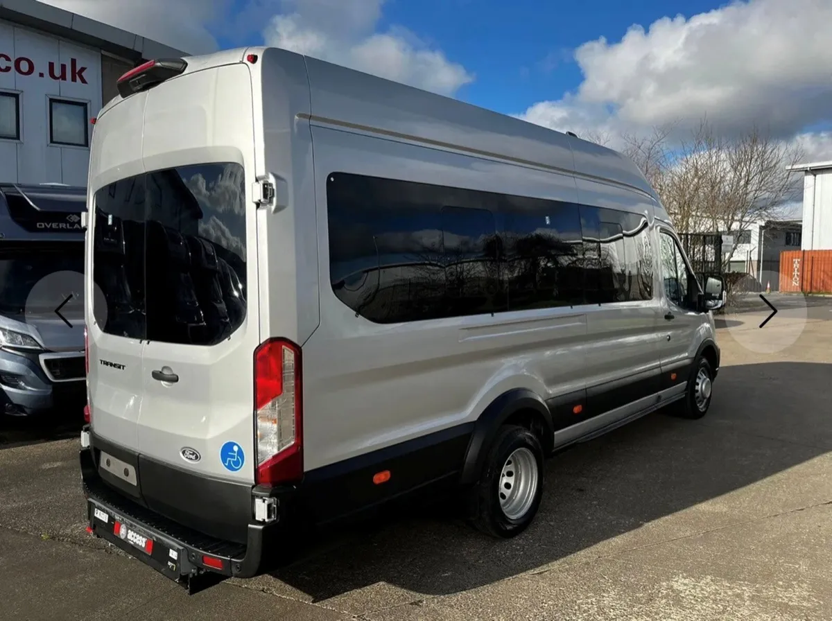 Ford Transit 17 Seater WAV Minibus - Image 3