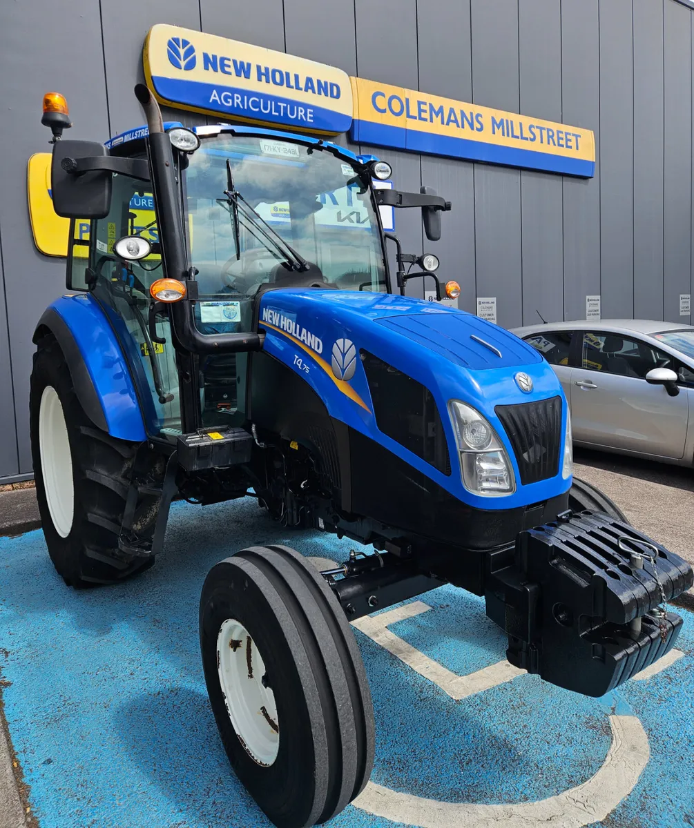 2017 New Holland T4.75 – 2WD - Image 1