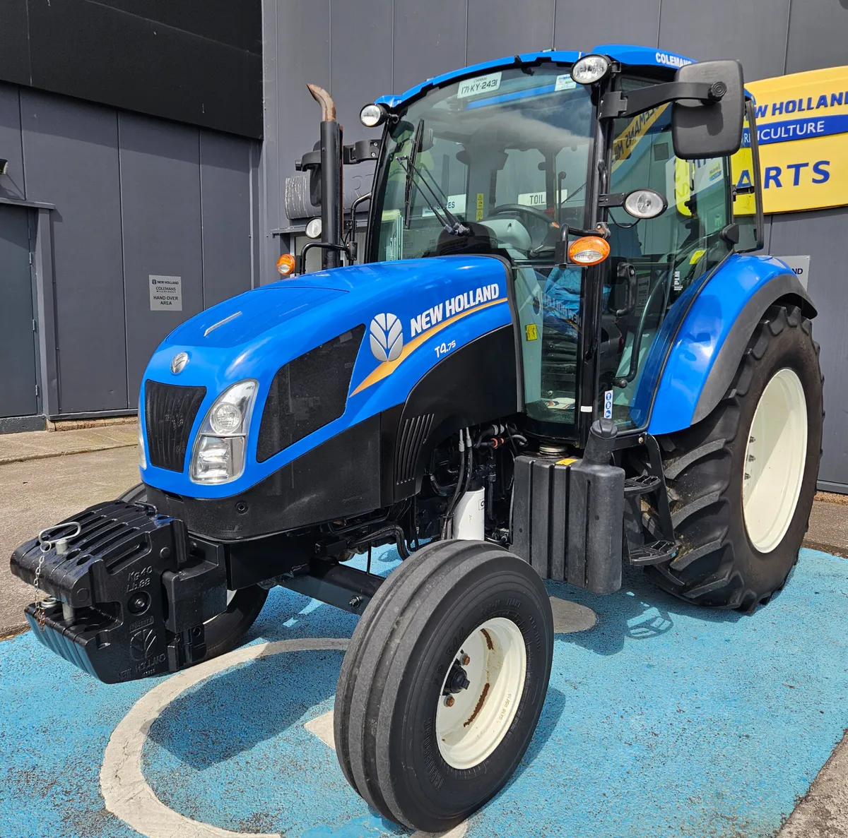 2017 New Holland T4.75 – 2WD - Image 2