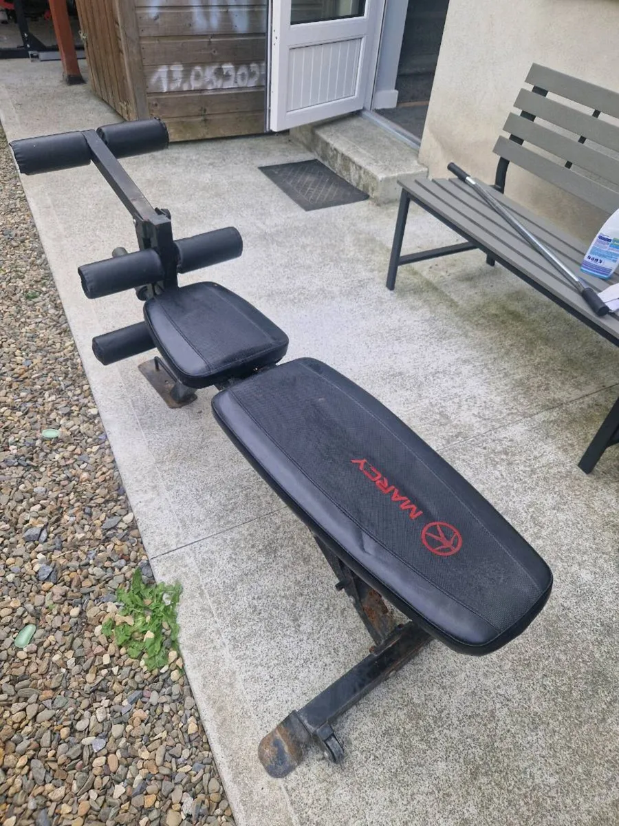 Adjustable Bench and Preacher Curl Bench - Image 3