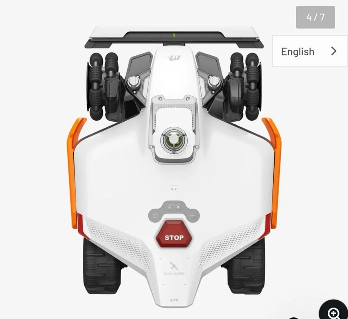 Luba 3 NEW Model Robotic Lawnmower 1,500sq metres Still in packaging unopened ! - Image 3