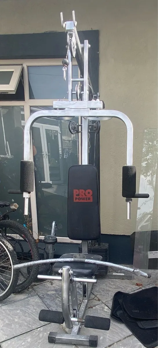 All in one gym