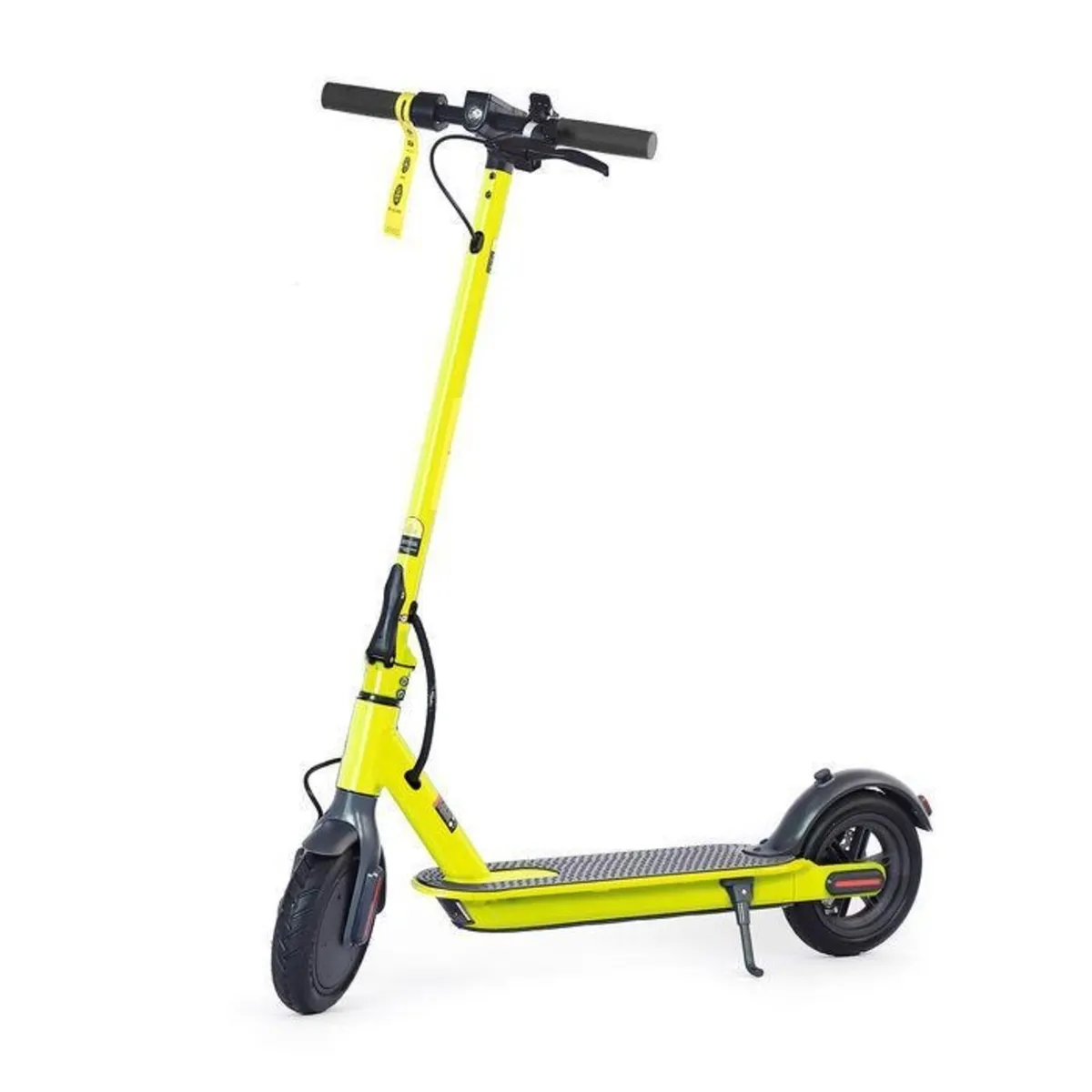 Lexgo R9 Lite neon yellow electric scooter - Image 1
