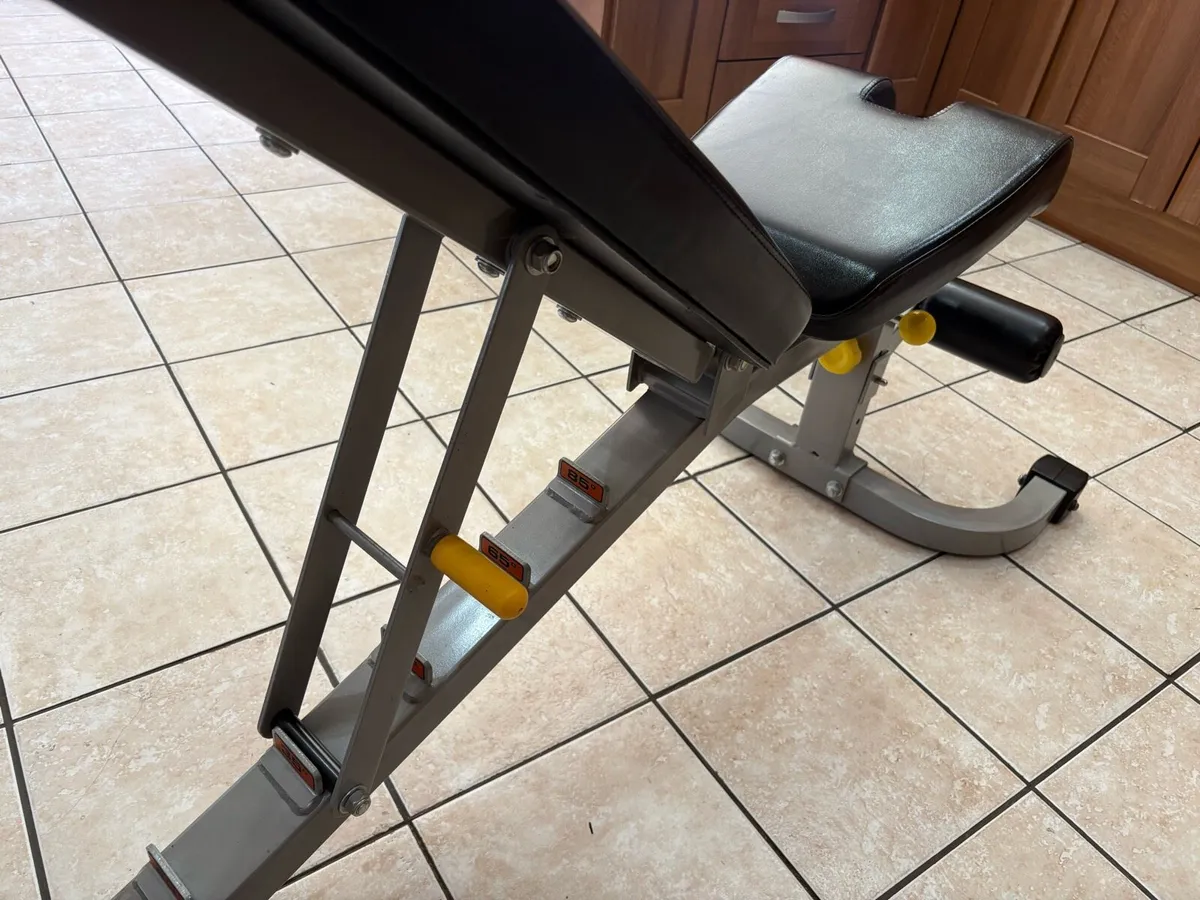 IMPULSE GYM SPEC HEAVY DUTY WEIGHT BENCH, PERFECT! - Image 3