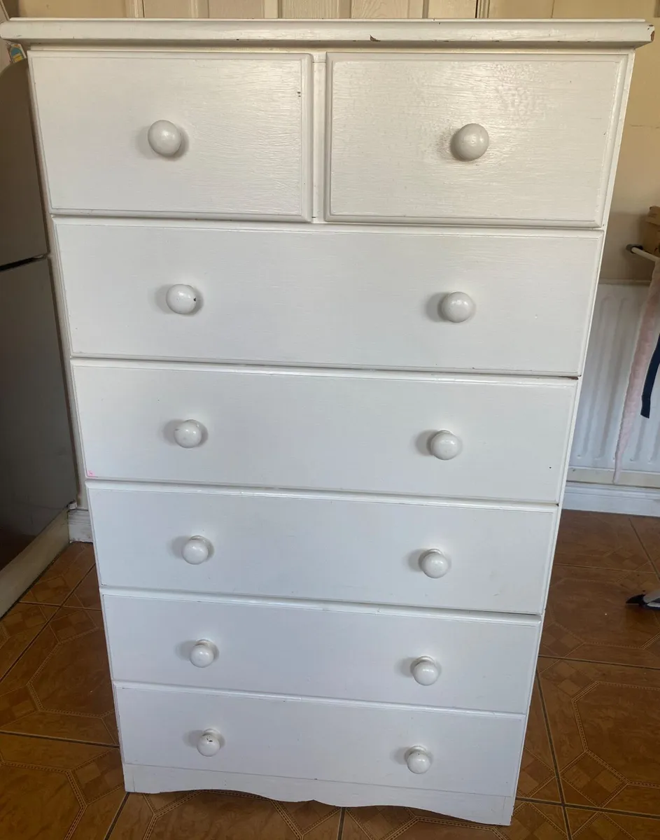 Set of 6 drawers