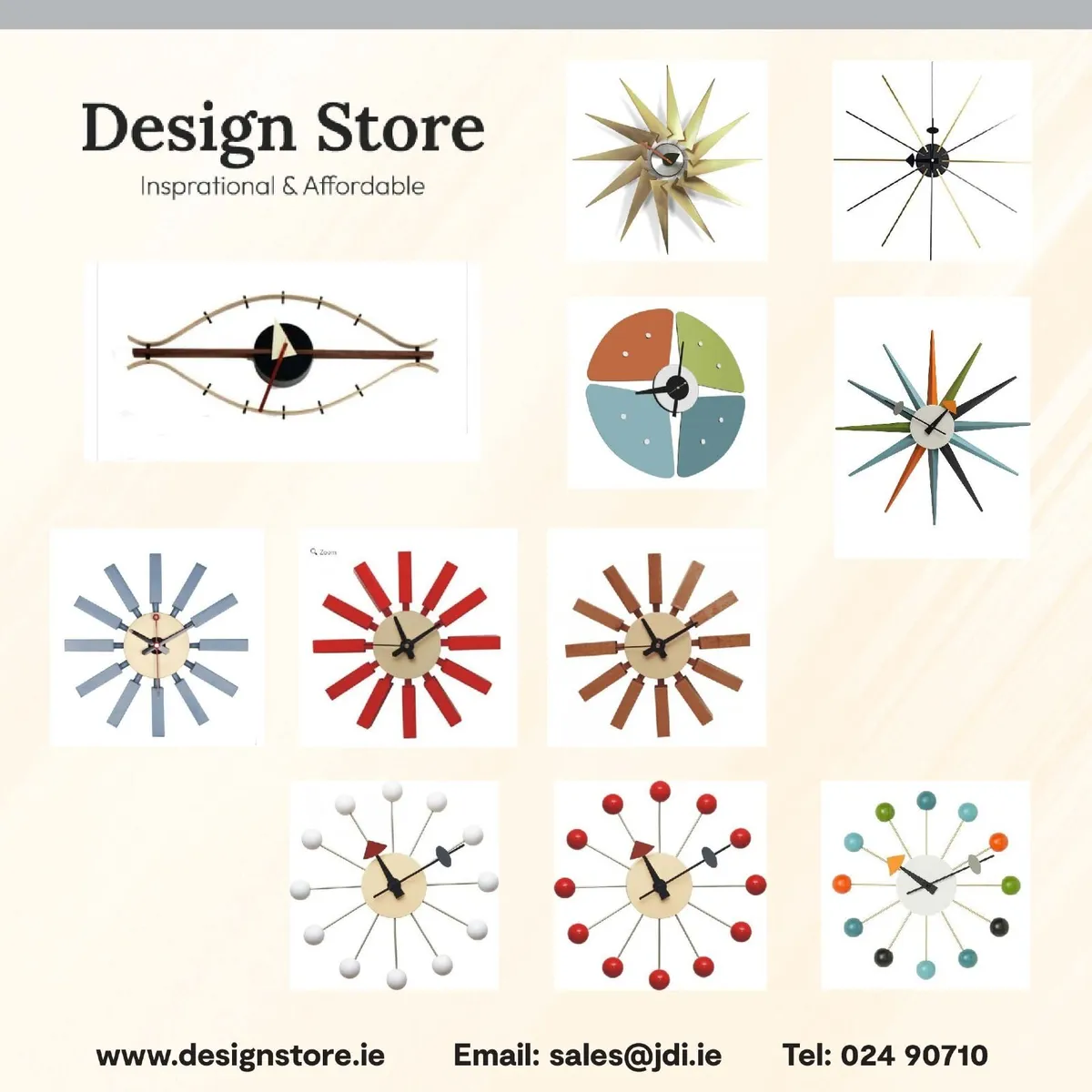 Designer Wall Clock