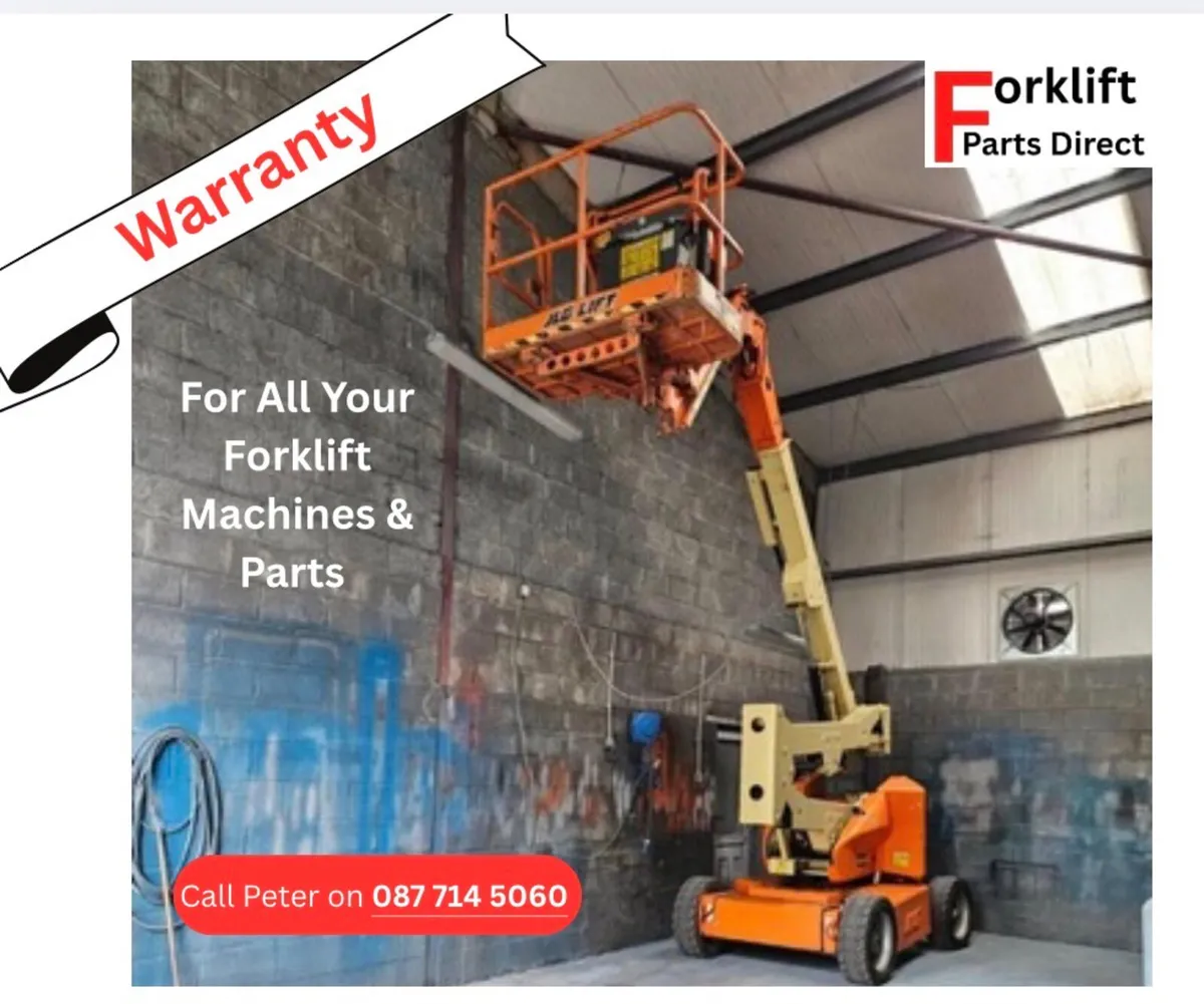 JLG Boomlift - Image 1