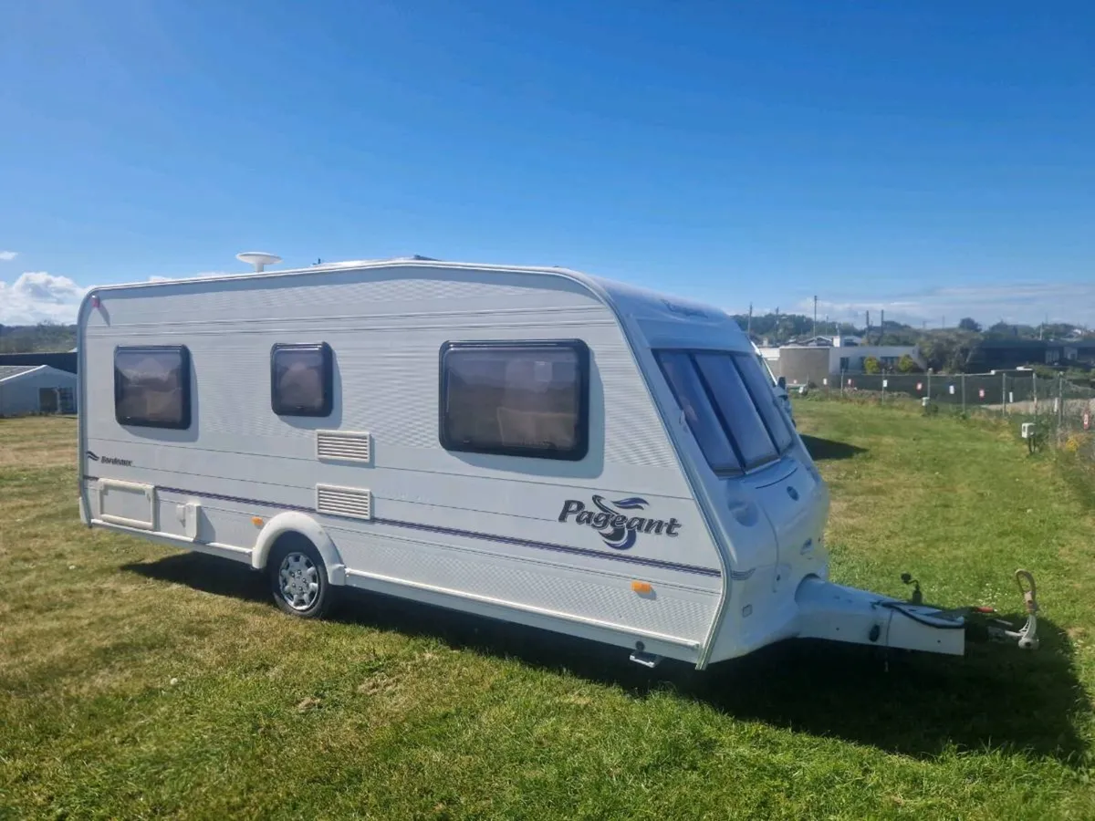 Bailey Pageant Bordeaux 4/5 Berth-full awning - Image 2