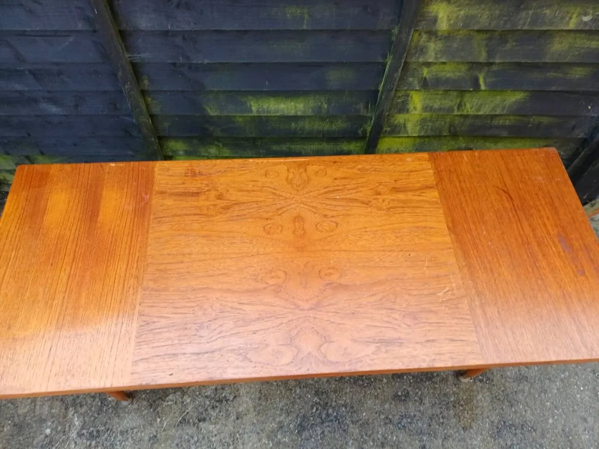 Vintage Pine Coffee Table - Image 2