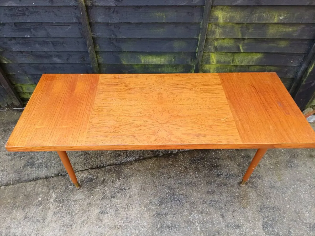 Vintage Pine Coffee Table - Image 3