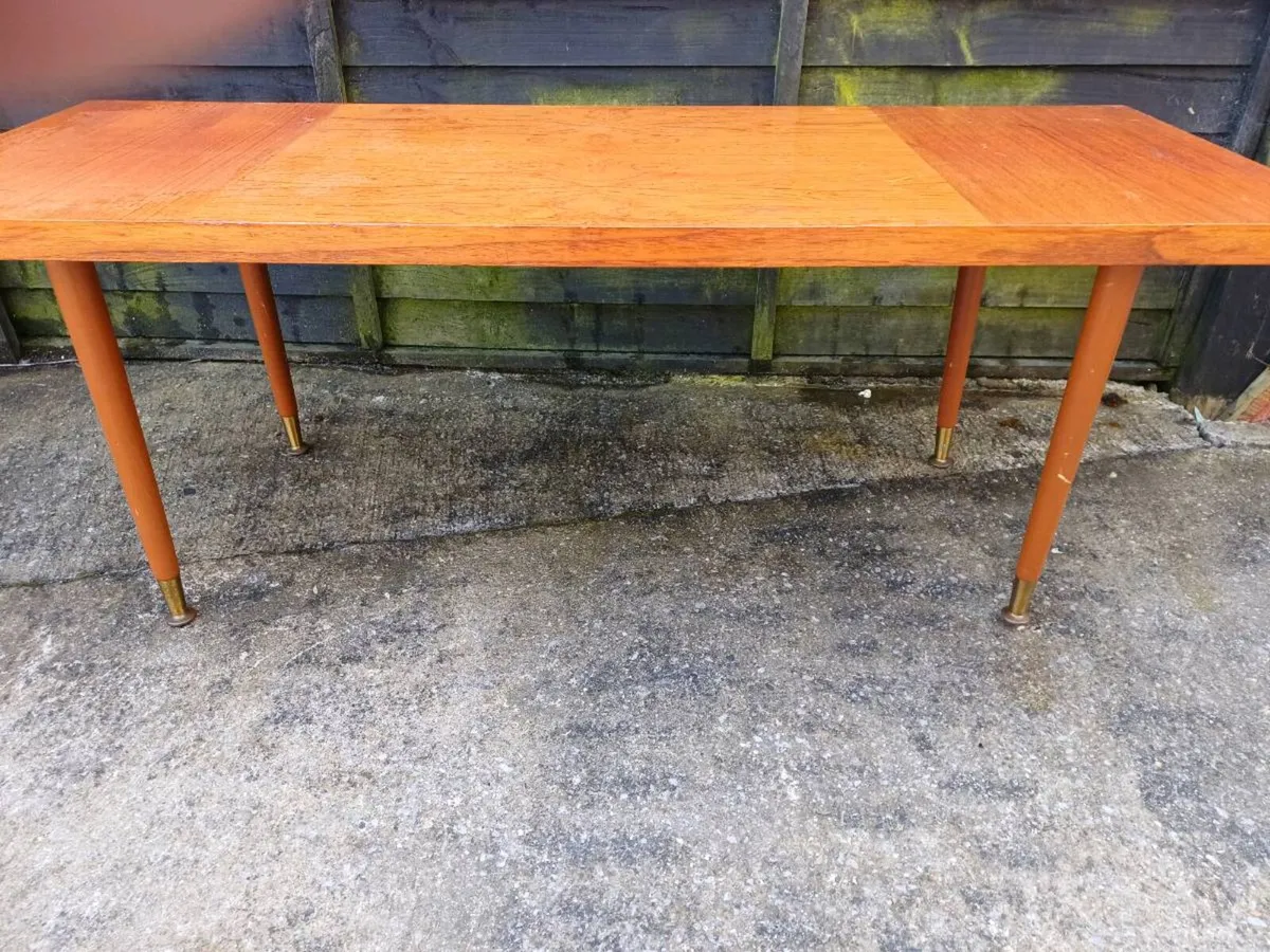 Vintage Pine Coffee Table - Image 4