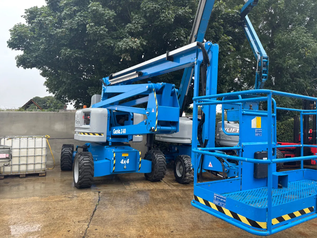 Genie Z60 Boomlift - Image 4