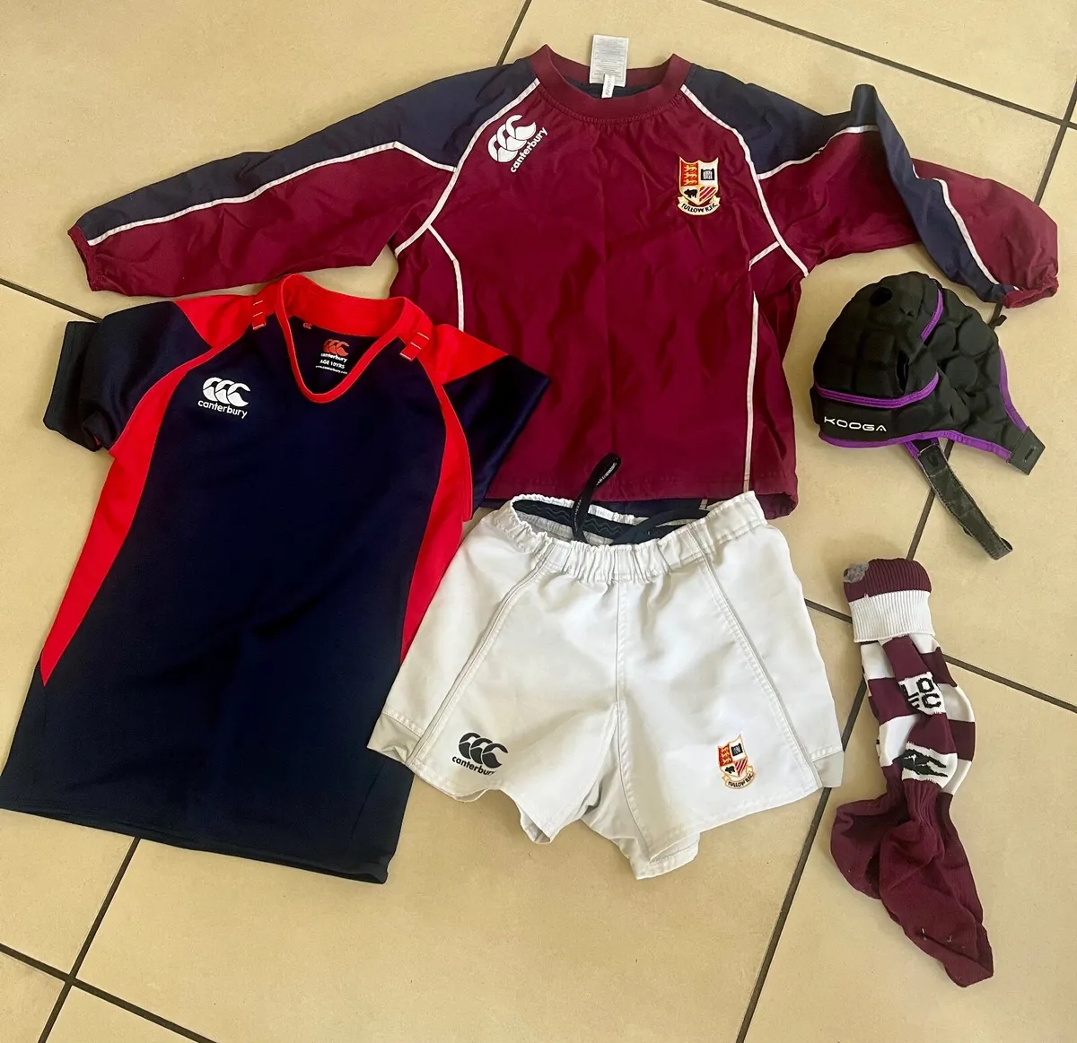 Tullow Rugby club Gear 8 years or younger