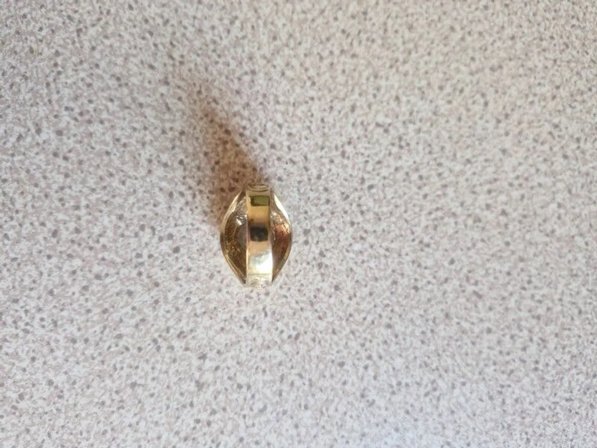 9ct gold college ring - Image 4