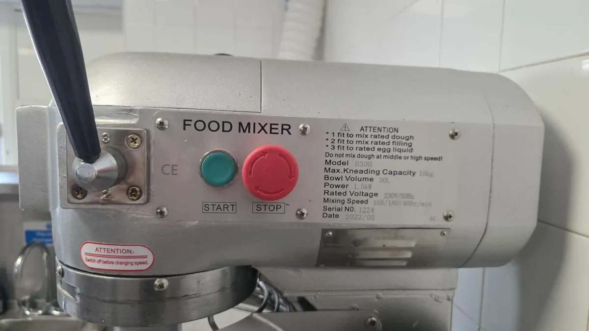 Industrial Mixer - Image 4