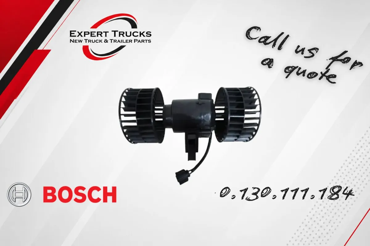 SCANIA CABIN INTERIOR BLOWER (BOSCH)