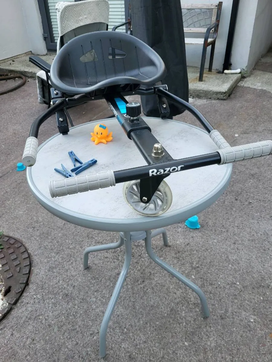 Hoverboard seat