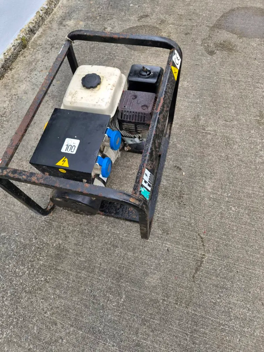Honda Generator - Image 2