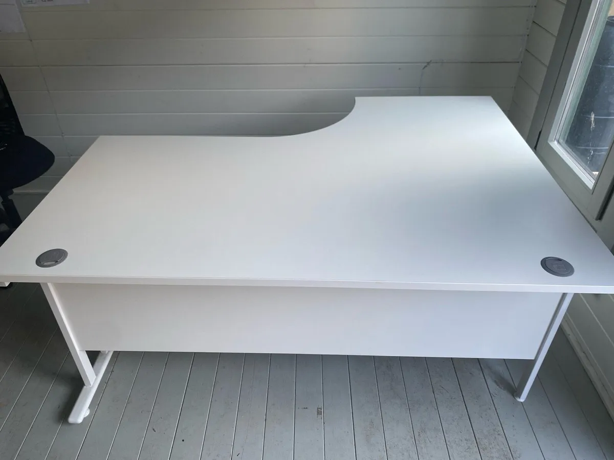 2 Office desks - Image 1