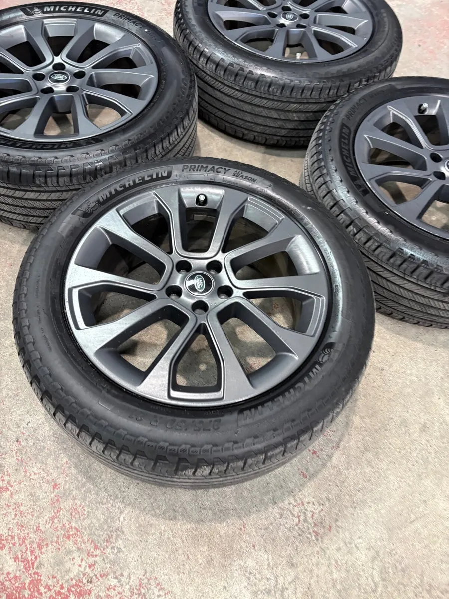 21” Grey Range Rover Sport Wheels - Image 1