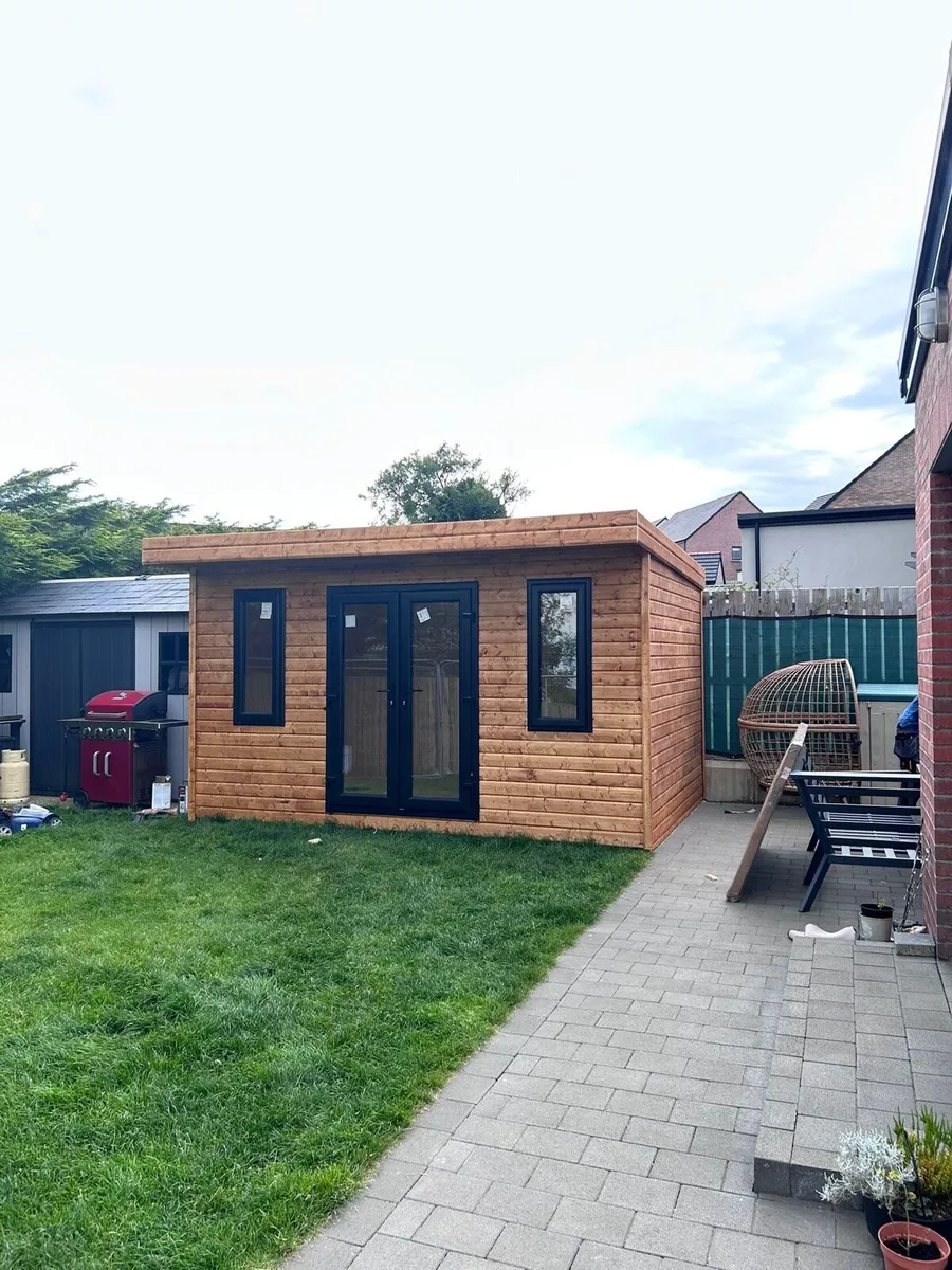 Garden cabin - Image 1