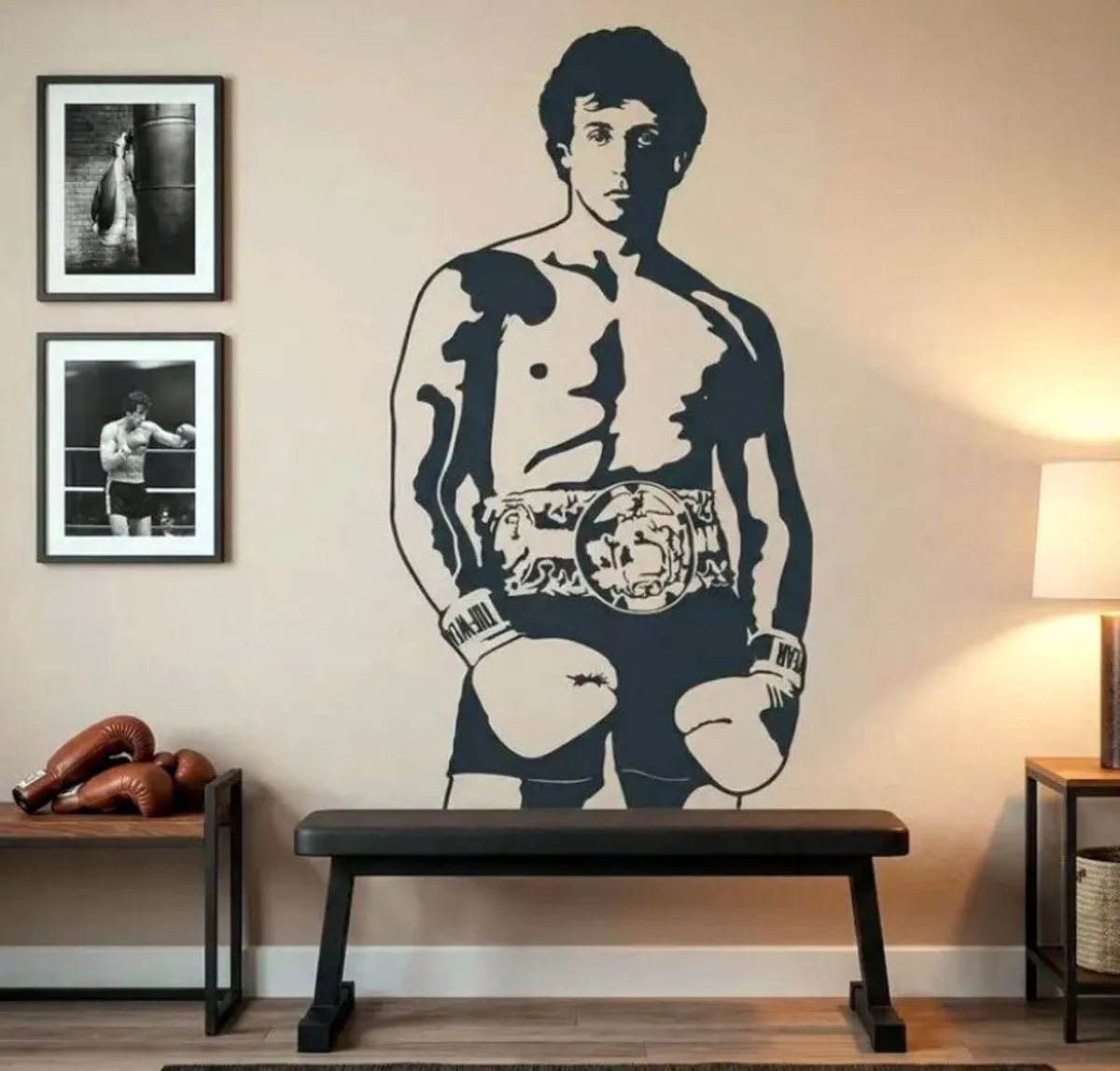 Large "Rocky" Wall Graphix-New Perfect Pristine - Image 2
