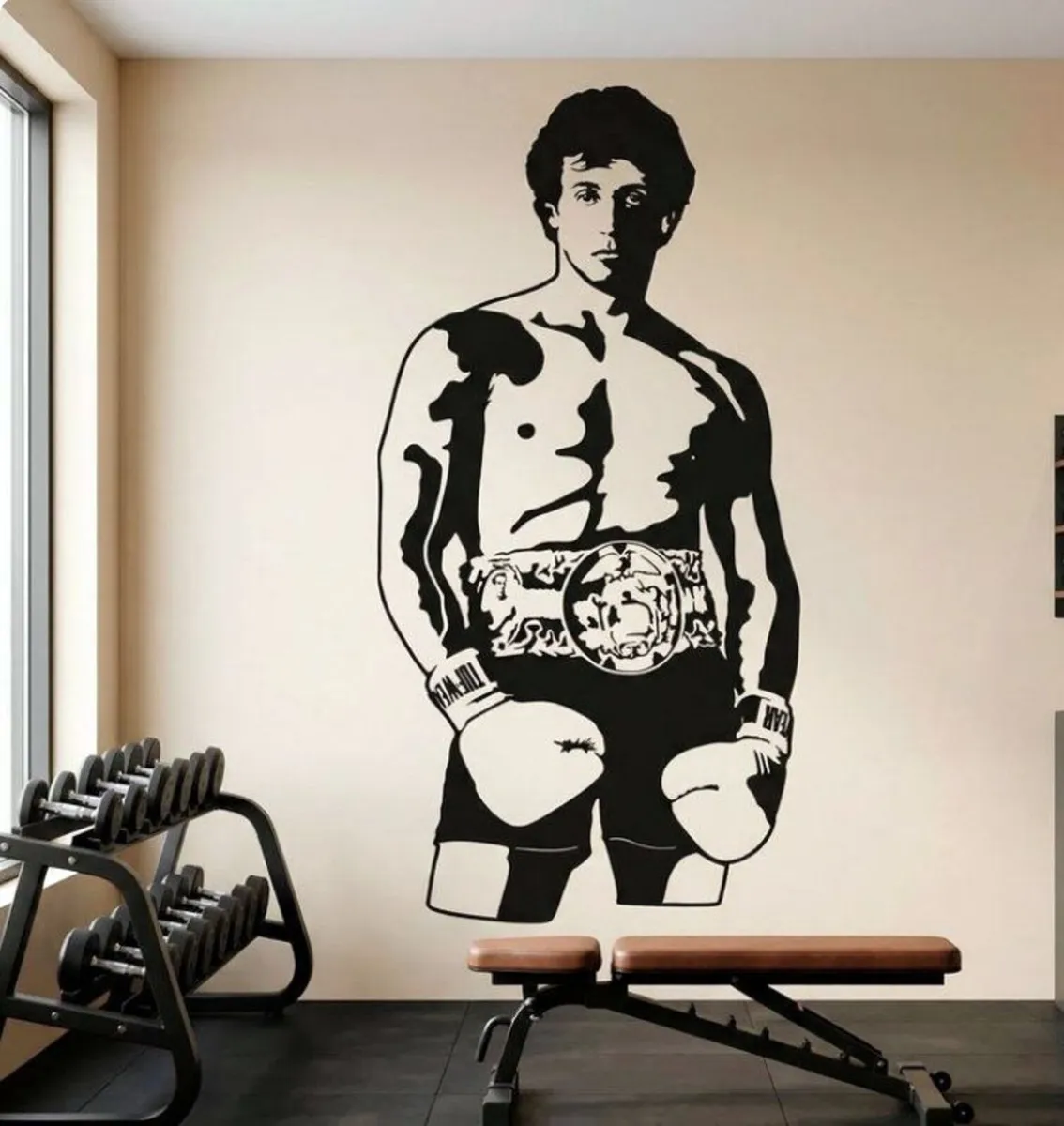 Large "Rocky" Wall Graphix-New Perfect Pristine - Image 1