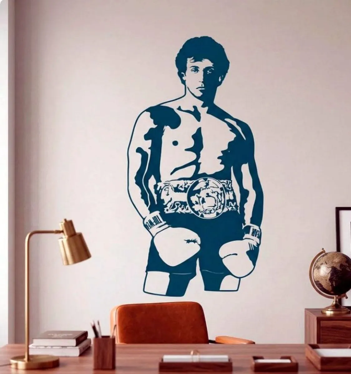 Large "Rocky" Wall Graphix-New Perfect Pristine - Image 4