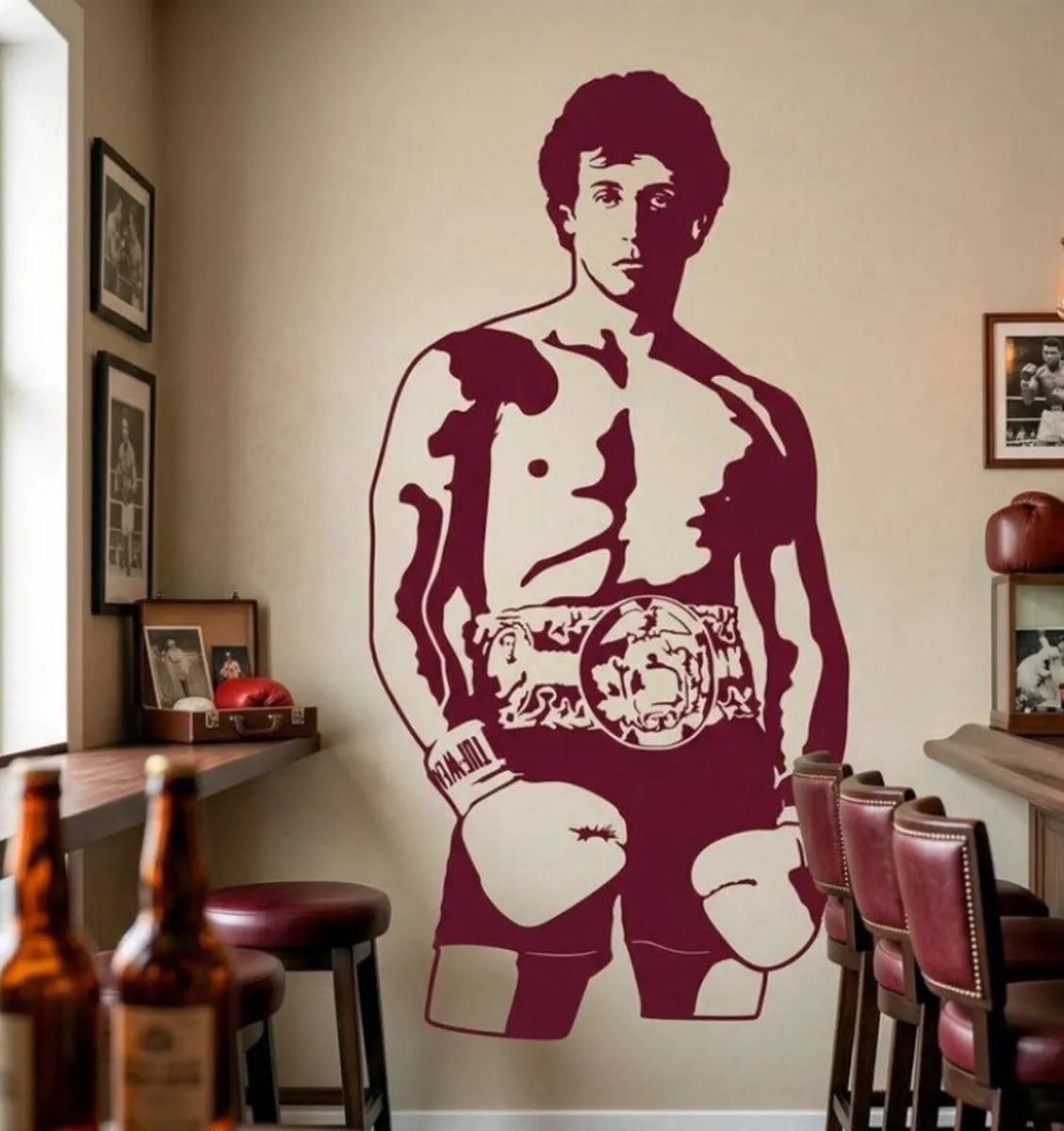 Large "Rocky" Wall Graphix-New Perfect Pristine - Image 3