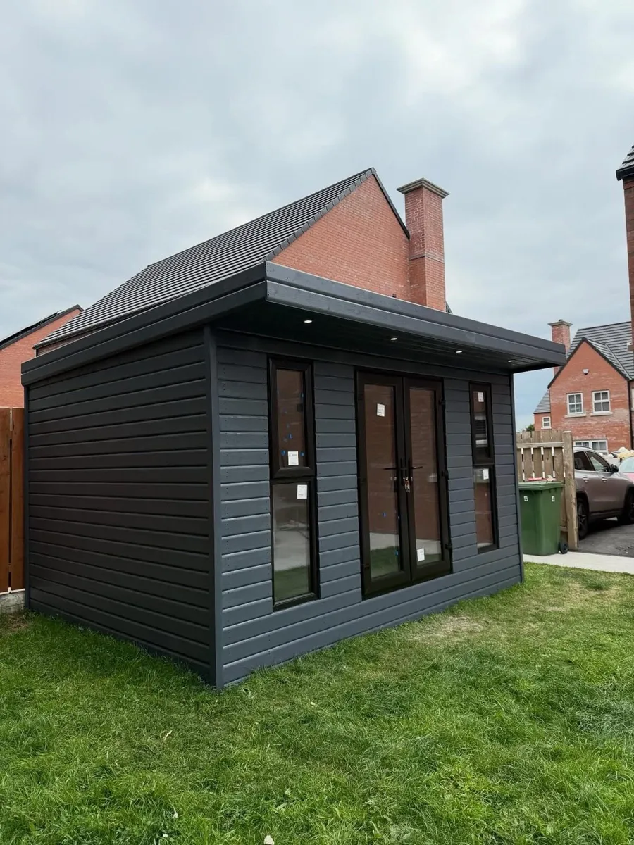 Timber garden room - Image 3