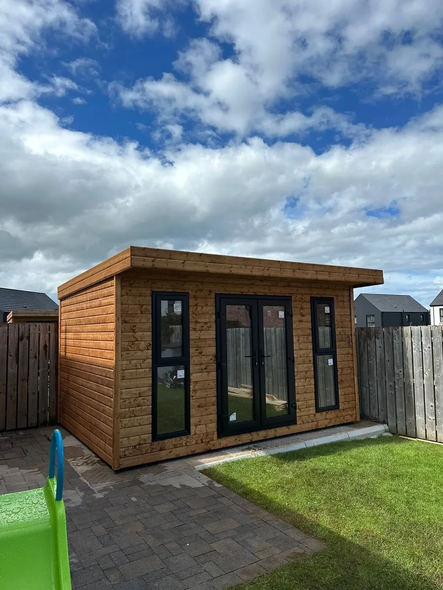 Timber garden room - Image 1