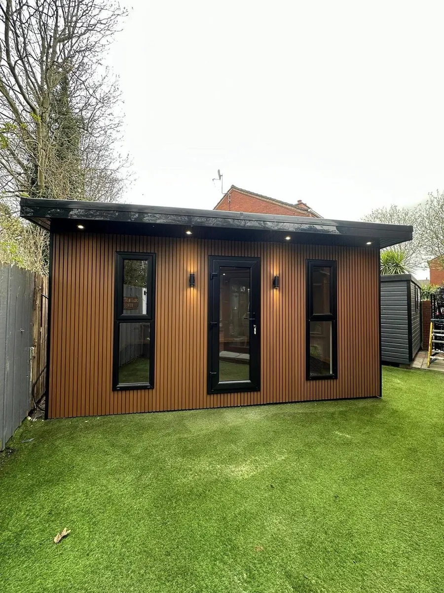 Composite garden room - Image 3