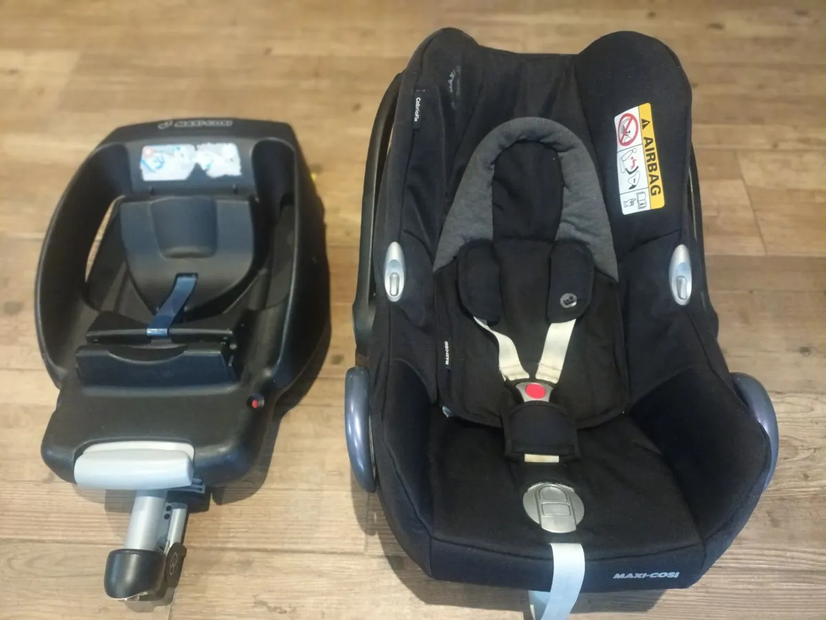 Baby car seat - Image 2