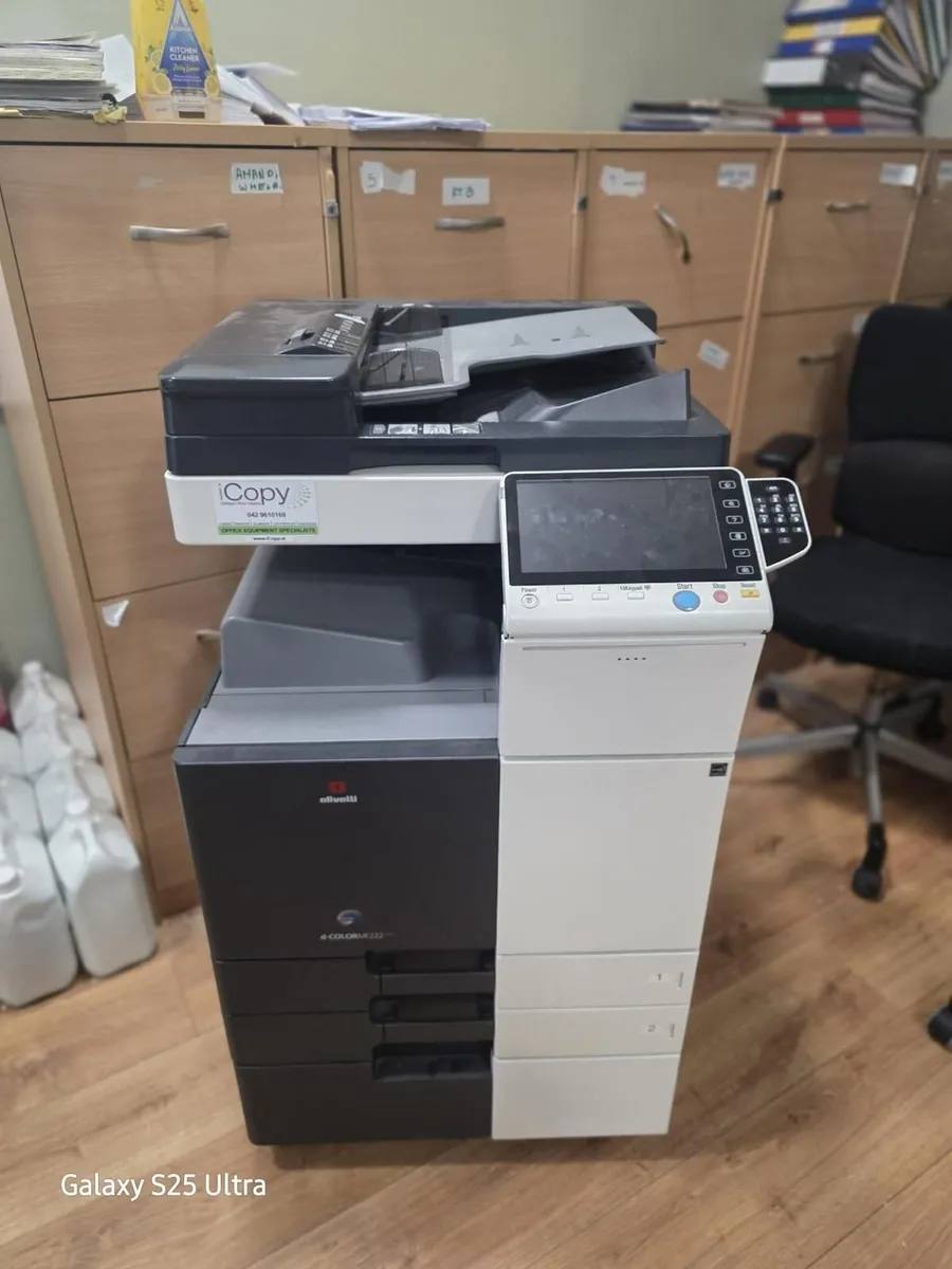 Office Photocopier - Olivetti d-Color A3