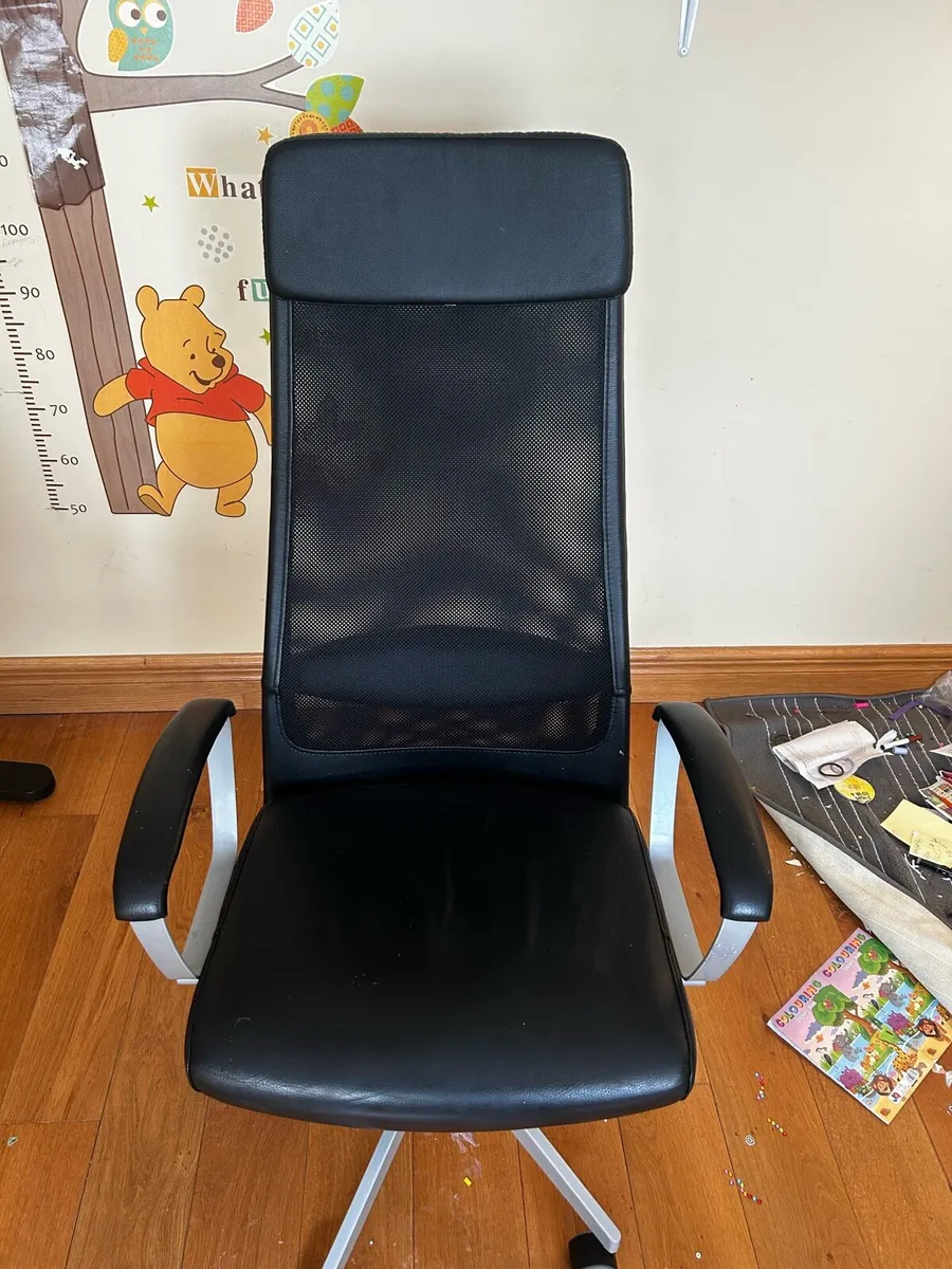 Office deck and chair - Image 2