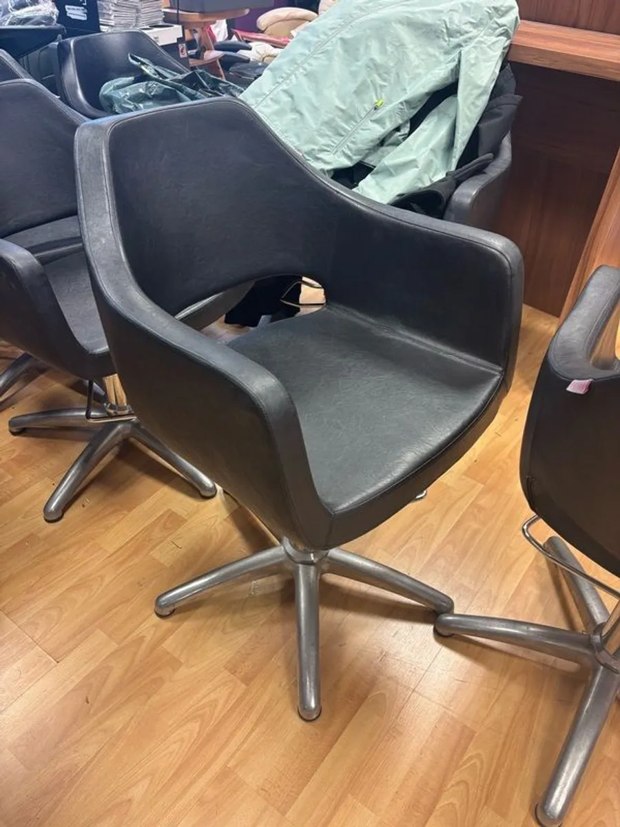 Salon Chairs x 6 - Image 2