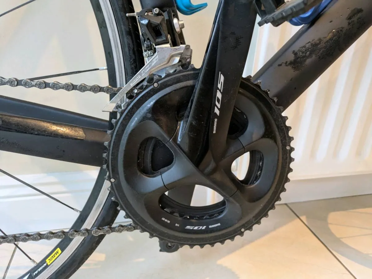 Van Rysel Ultra CF 105 (Fully Carbon frame) Size X - Image 2