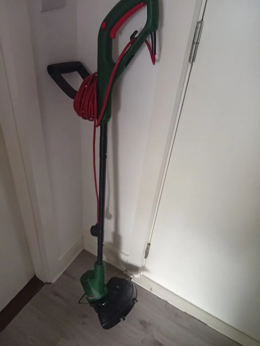 Bosch EasyGrassCut Trimmer 3months old - Image 4