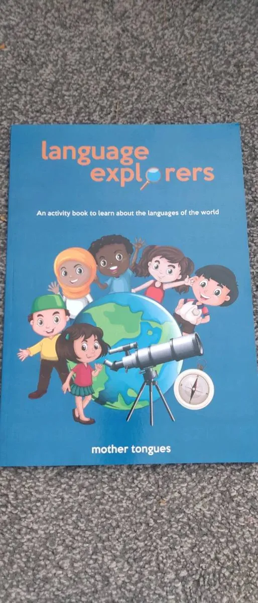 Language explorers new book - Image 1