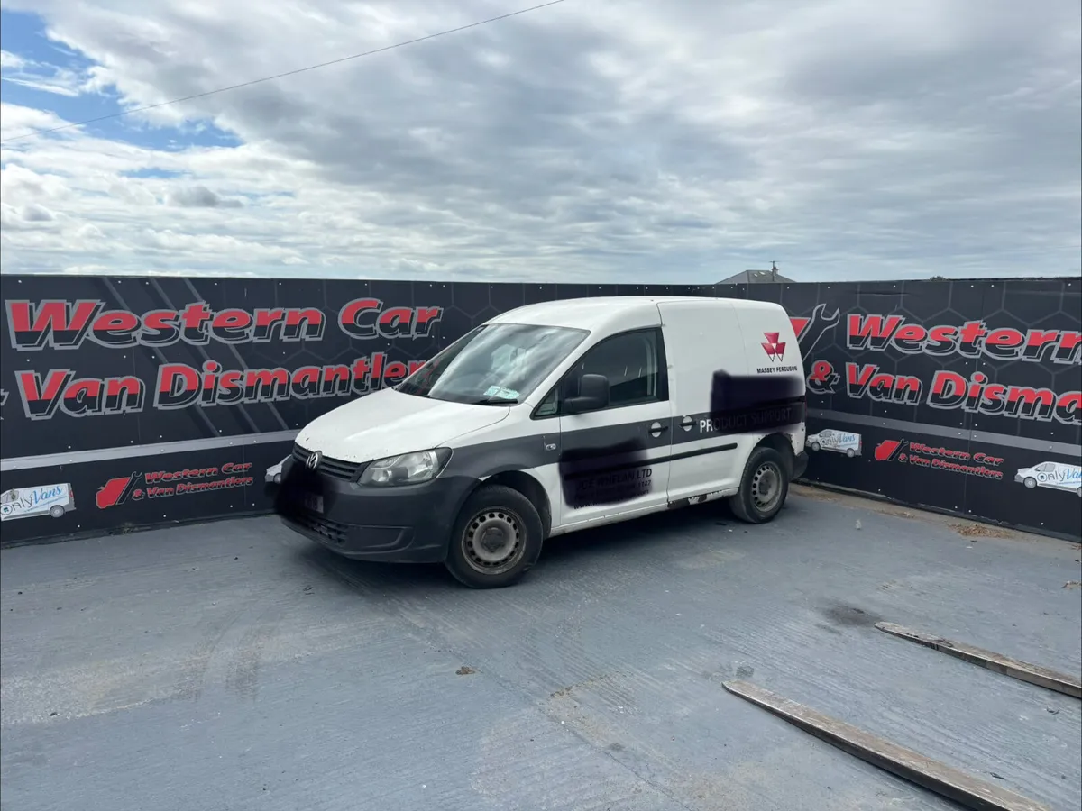 2013 Volkswagen caddy 1.6tdi for dismantling - Image 2