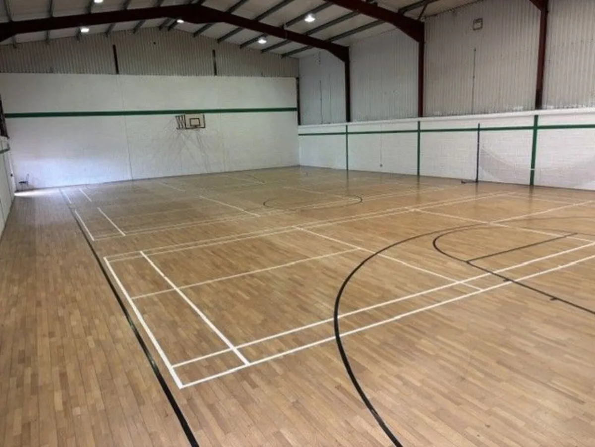 Sports hall Flooring - Image 1