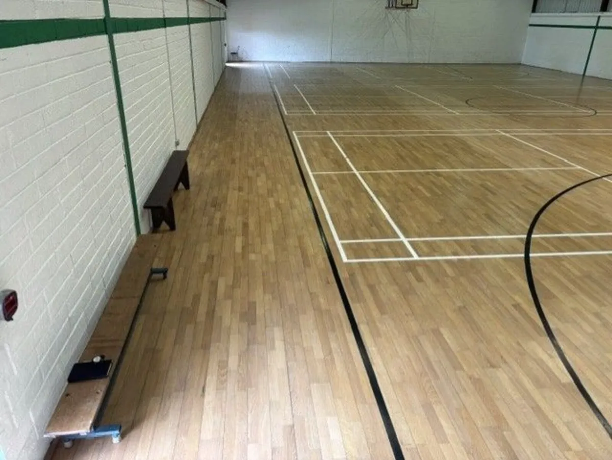 Sports hall Flooring - Image 3