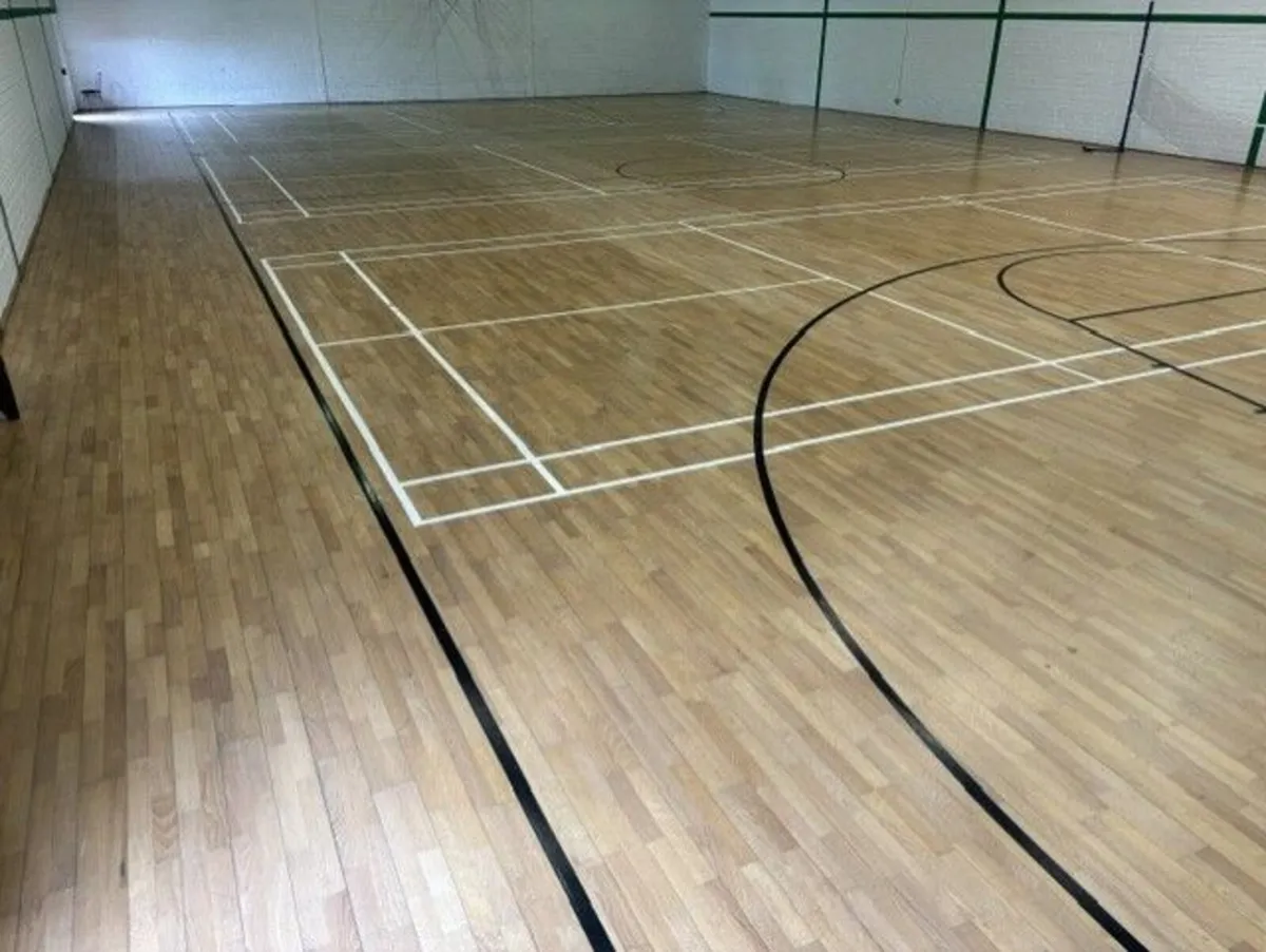 Sports hall Flooring - Image 4