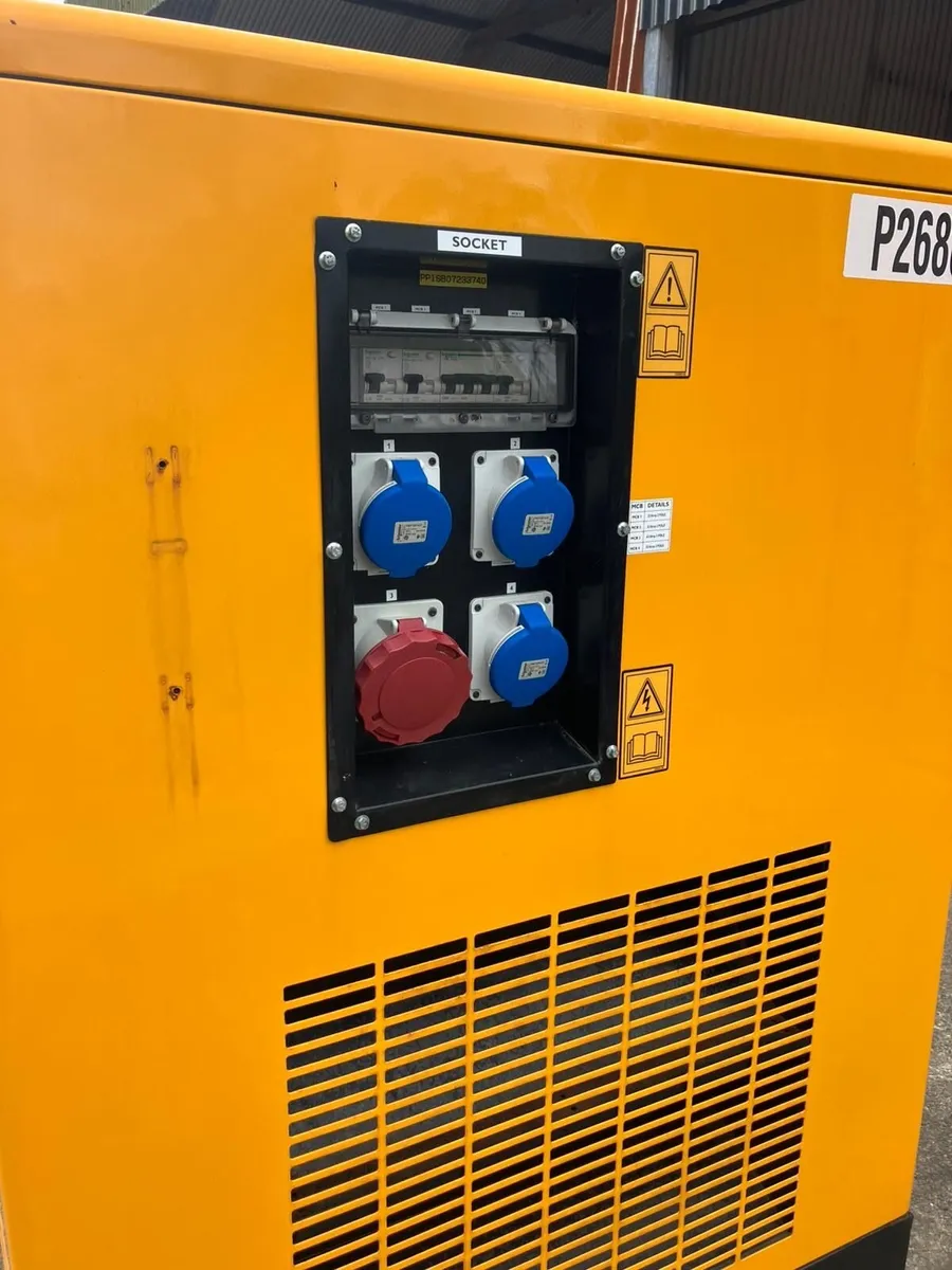 60KVA Three Phase Generator - Image 2