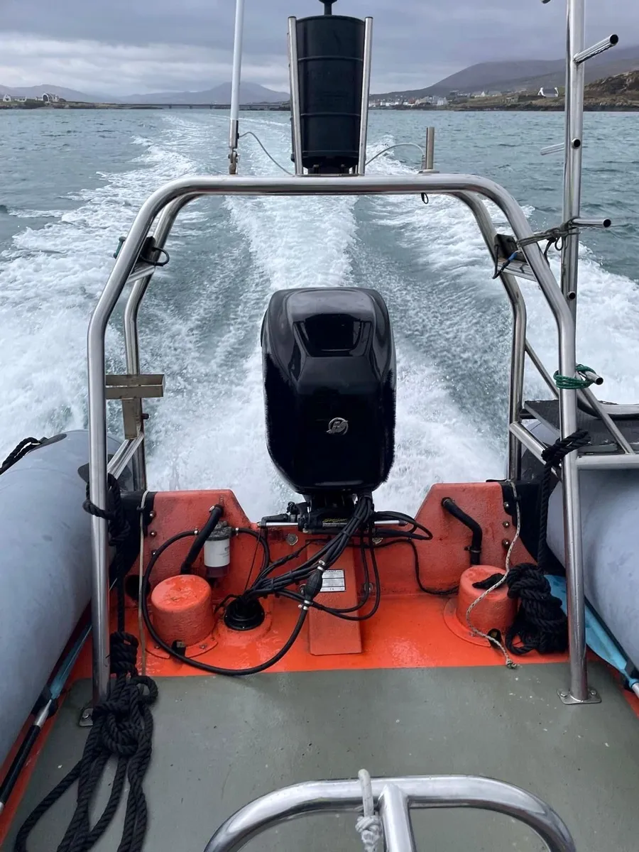 200HP Mercury Optimax outboard motor - Image 1