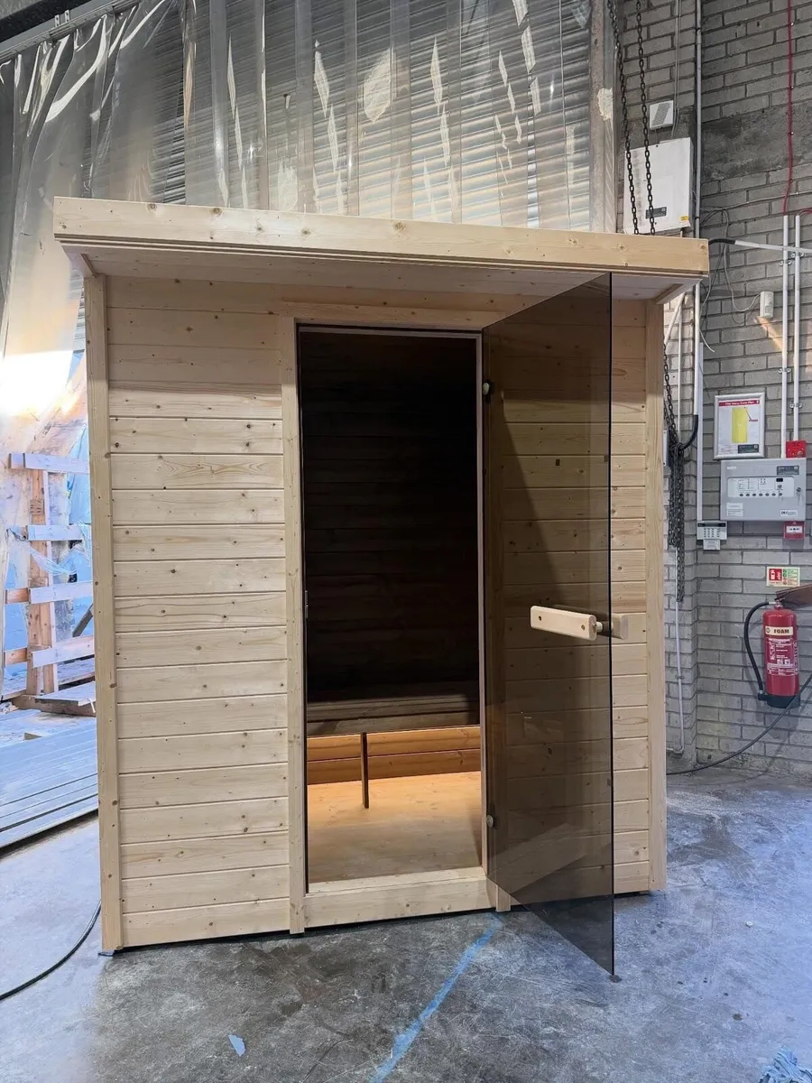 Garden sauna - Image 1