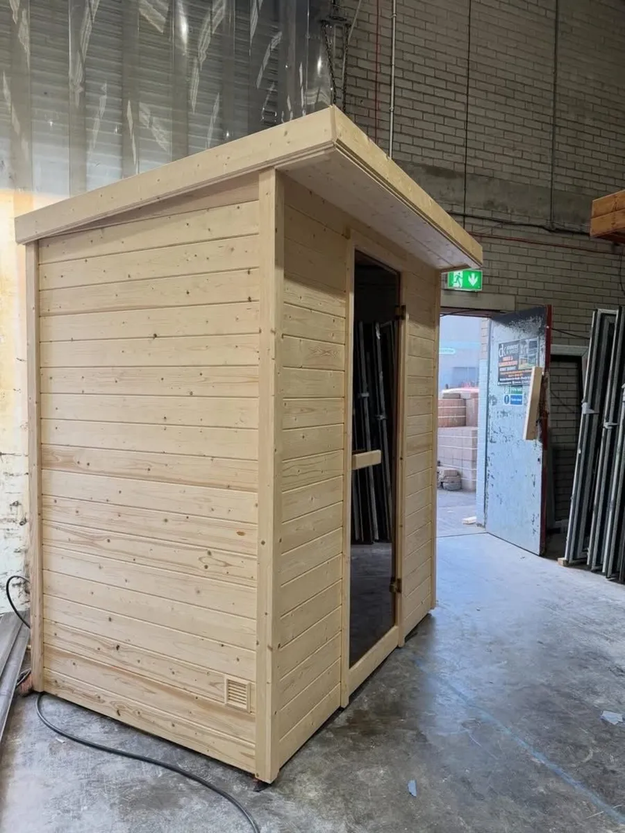 Garden sauna - Image 2